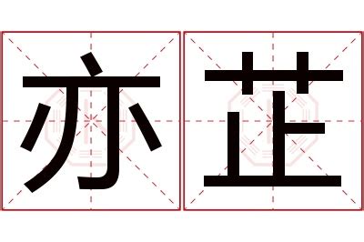 芷 名字